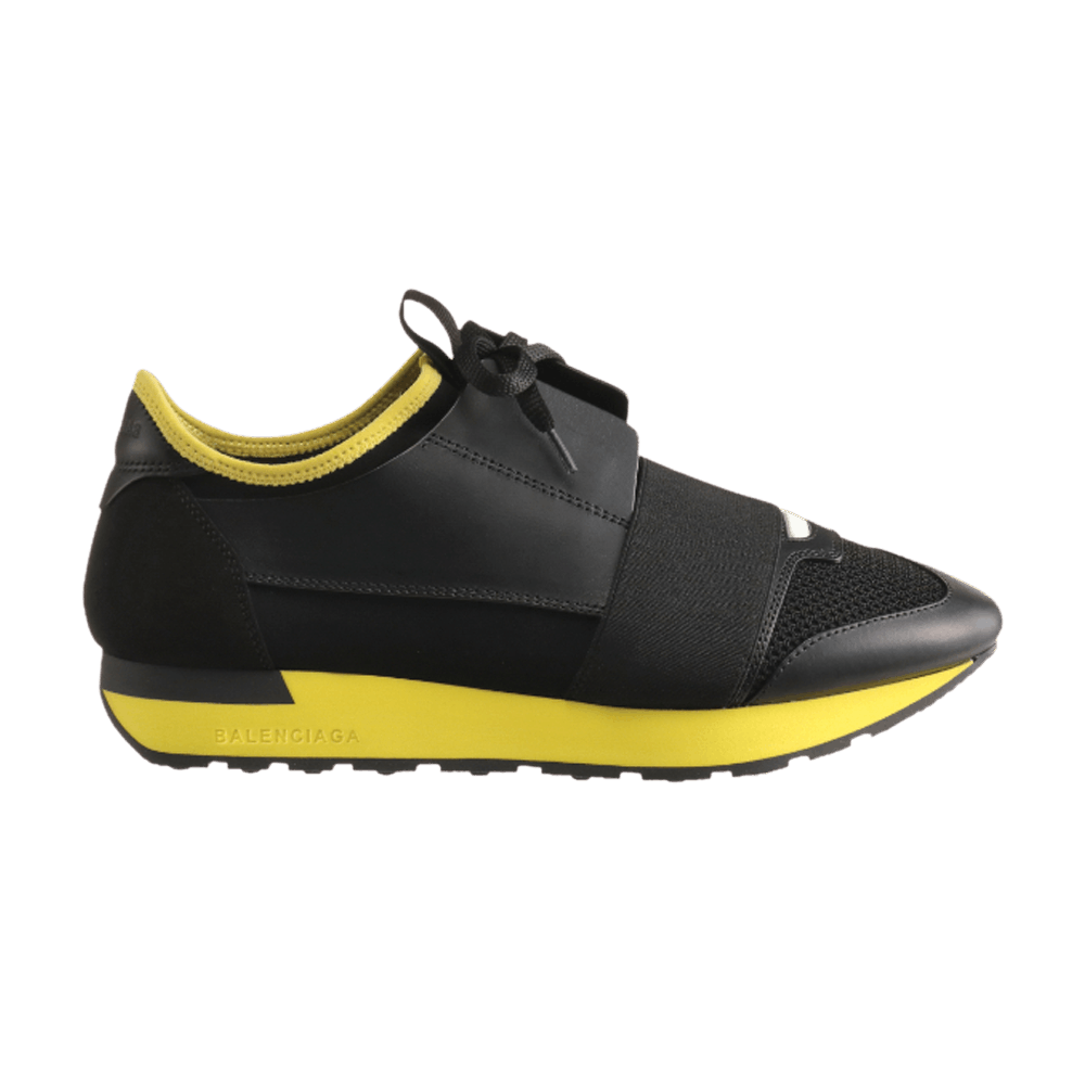 Balenciaga Race Runner 'Black Yellow' 535391-W0YXS-1087