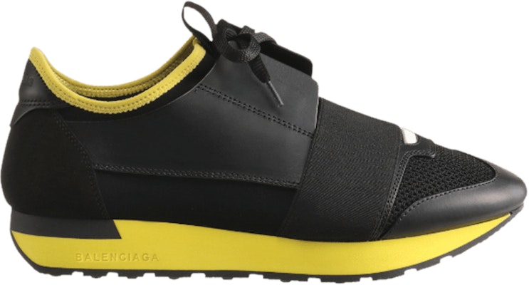 Balenciaga race runners womens yellow sales