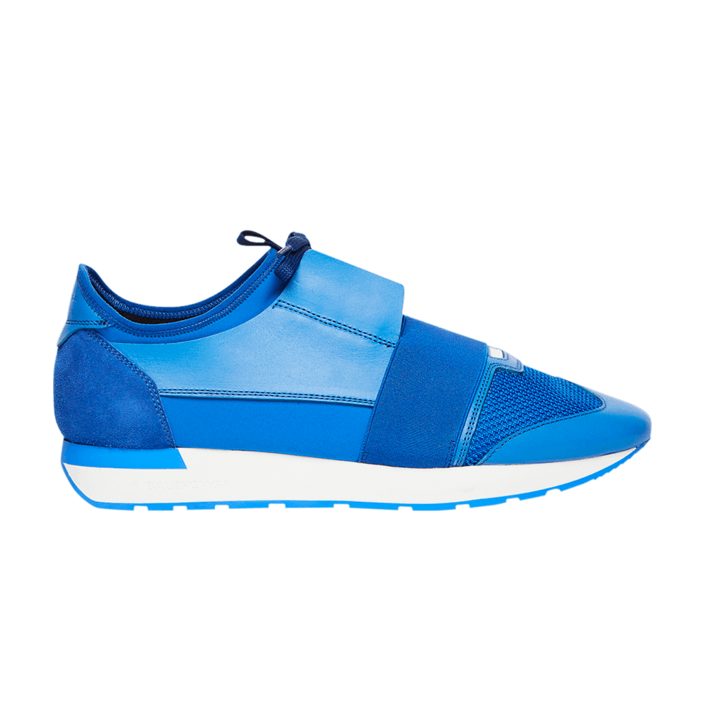 balenciaga race runners blue