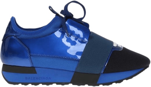 Balenciaga Race Runner 'Biru' 477281-W05G2-4166 Buy Balenciaga Race Runner 'Biru' 477281-W05G2-4166