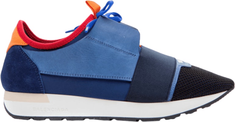 Balenciaga Race Runner 'Blue Orange' 391240-WOYX6-1083 Buy Balenciaga Race Runner 'Blue Orange' 391240-WOYX6-1083