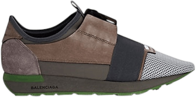 Balenciaga race runners mens green shop