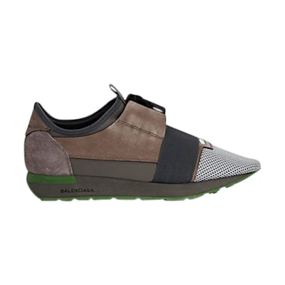 Balenciaga Race RNNR 'Brown'