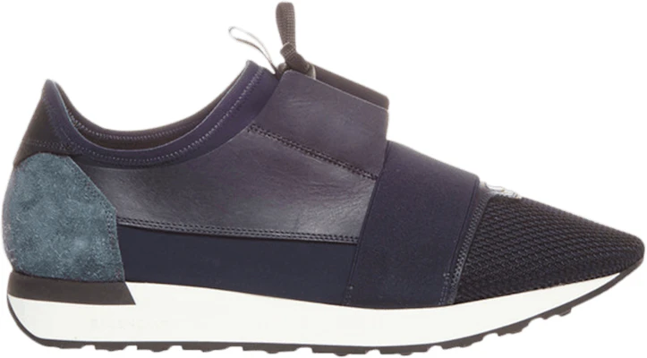 巴黎世家 Race Runner 黑暗海军蓝 483490-W0YX6-4100 Buy 巴黎世家 Race Runner 黑暗海军蓝 483490-W0YX6-4100