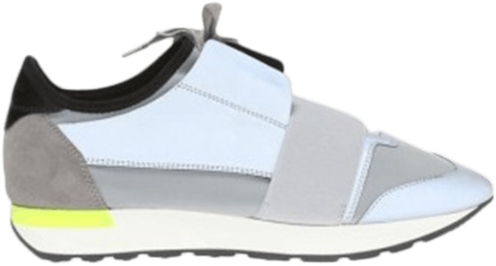 巴黎世家Race Runner 灰色跑鞋 512628-W0WI6-1259 Buy 巴黎世家Race Runner 灰色跑鞋 512628-W0WI6-1259