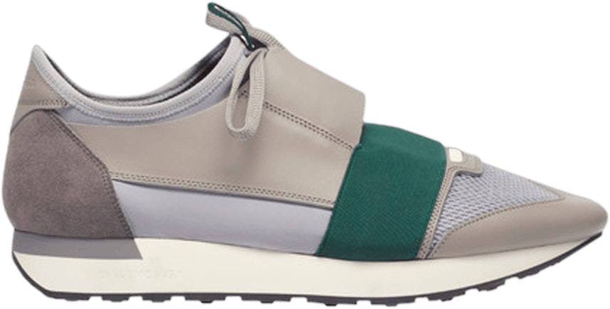 Balenciaga Race Runner 'Grey Green' 535391-W0YXS-1261 - 535391-W0YXS-1261 - Novelship