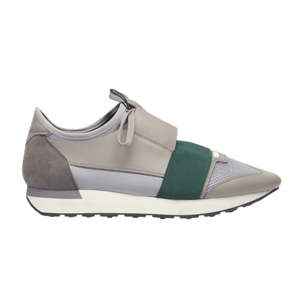 Balenciaga Race Runner 'Grey Green' 535391-W0YXS-1261