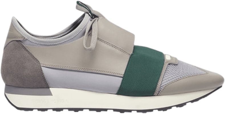 Balenciaga Race Runner 'Grey Green' 535391-W0YXS-1261 Buy Balenciaga Race Runner 'Grey Green' 535391-W0YXS-1261