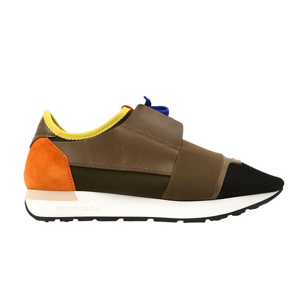 Balenciaga Race Runner 'Khaki' 458641-W0YXH-1074