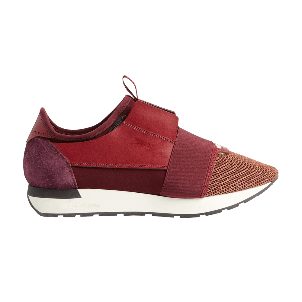 Cheap balenciaga runners bordeaux Cheap Sale