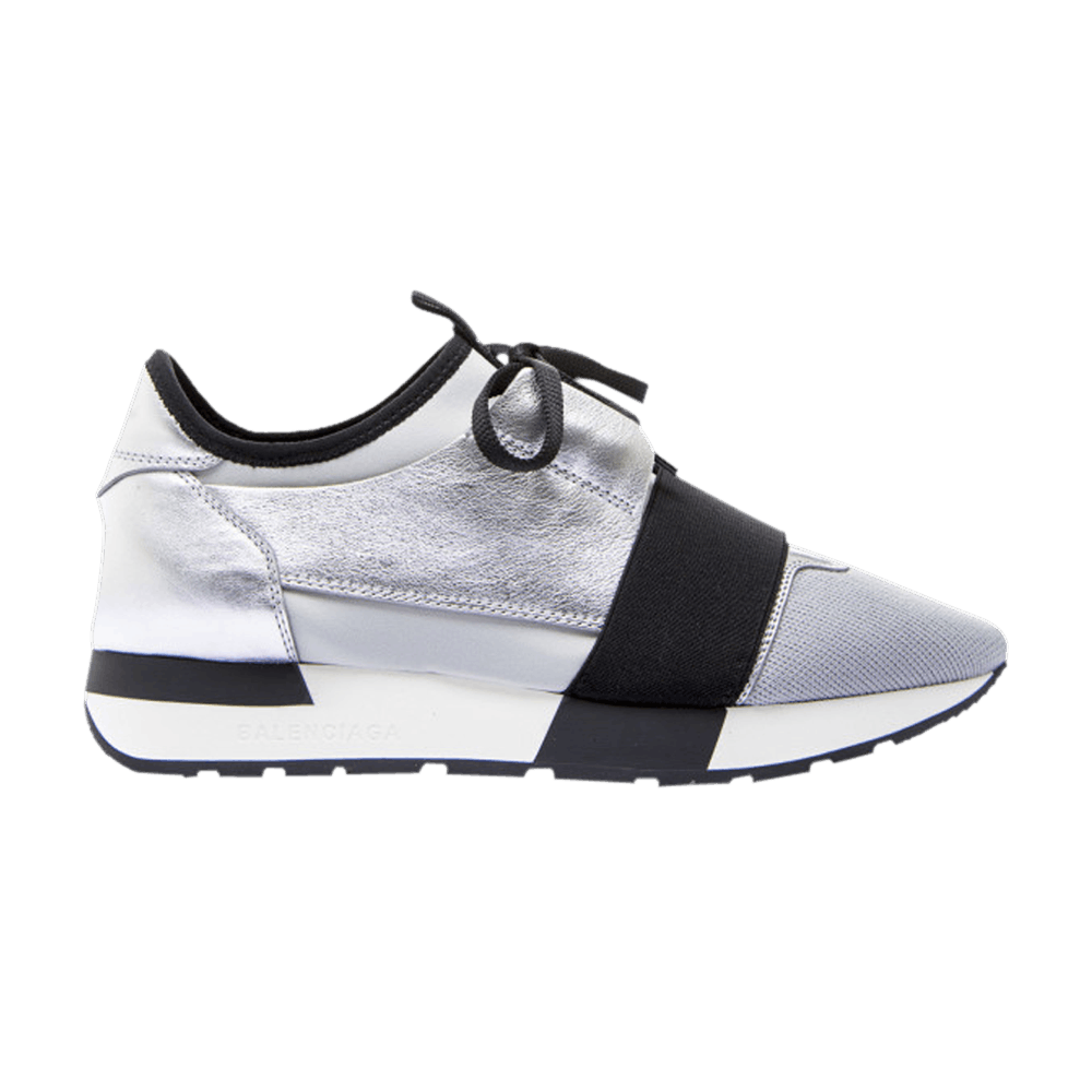 Buy バレンシアガ レースランナー "メタリックシルバー" 490661-W05G5-8100