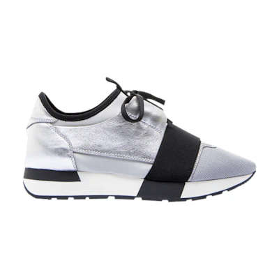 Balenciaga Race RNNR 'Metallic Silver'