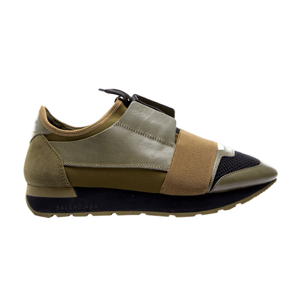 Balenciaga Race Runner 'Military Green' 535394-W0YXZ-1040