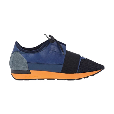 Balenciaga Race RNNR 'Navy Orange'