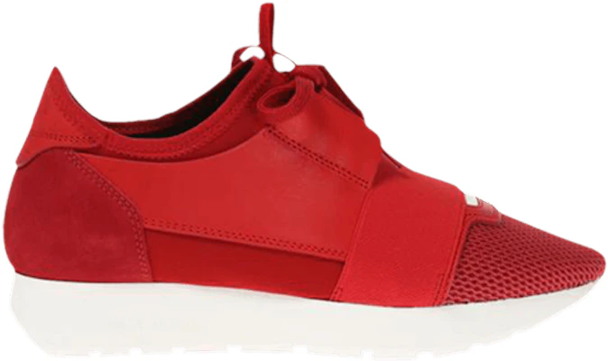 Red balenciaga 2025 runners women's
