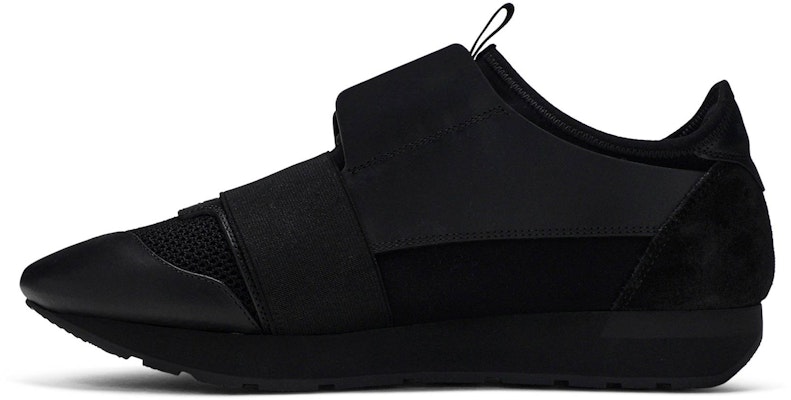 Balenciaga race 2024 runners triple black