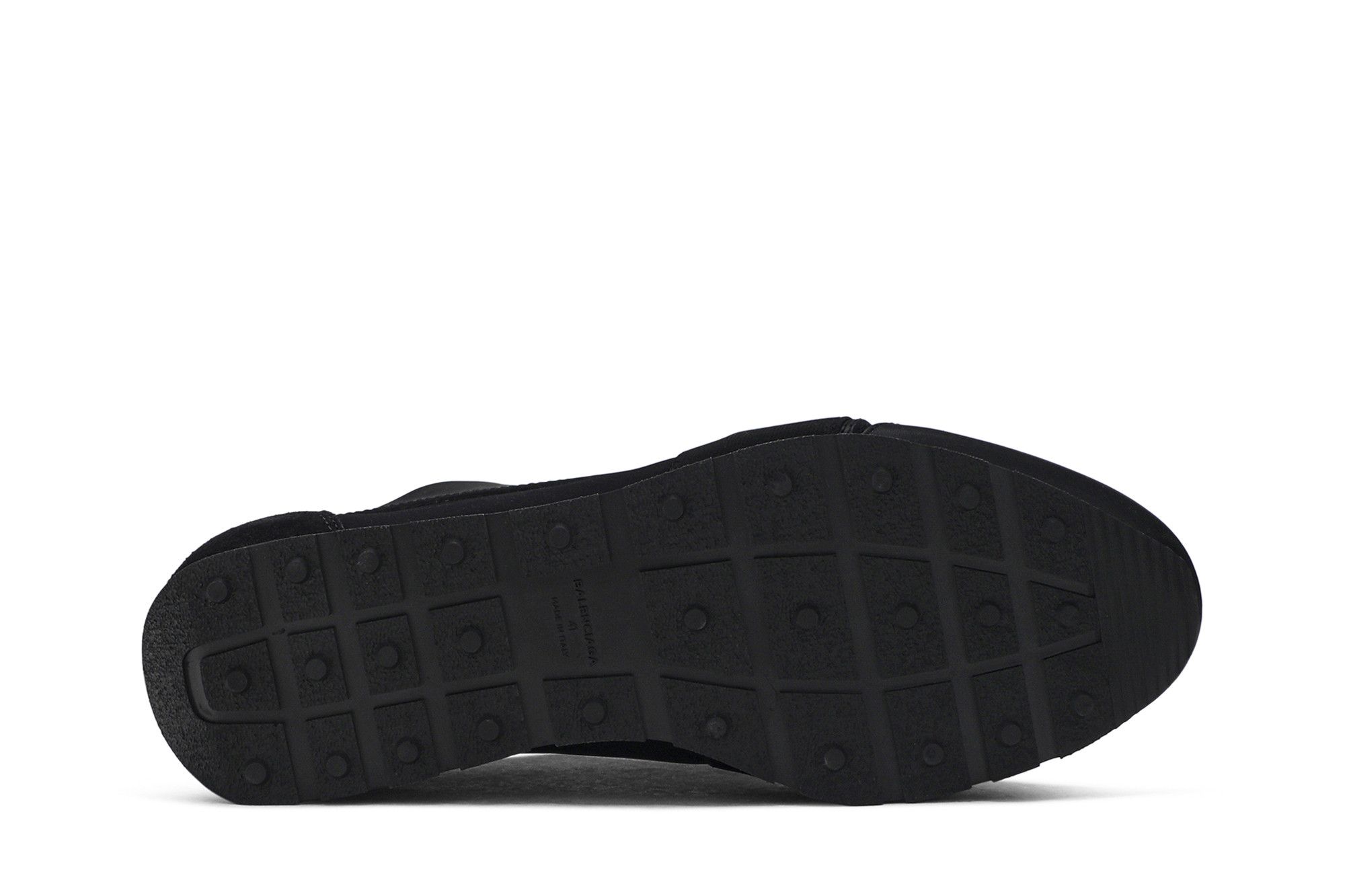 Shop Balenciaga Race Runner ''Dreifach Schwarz'' 570249-W0YXS-1000