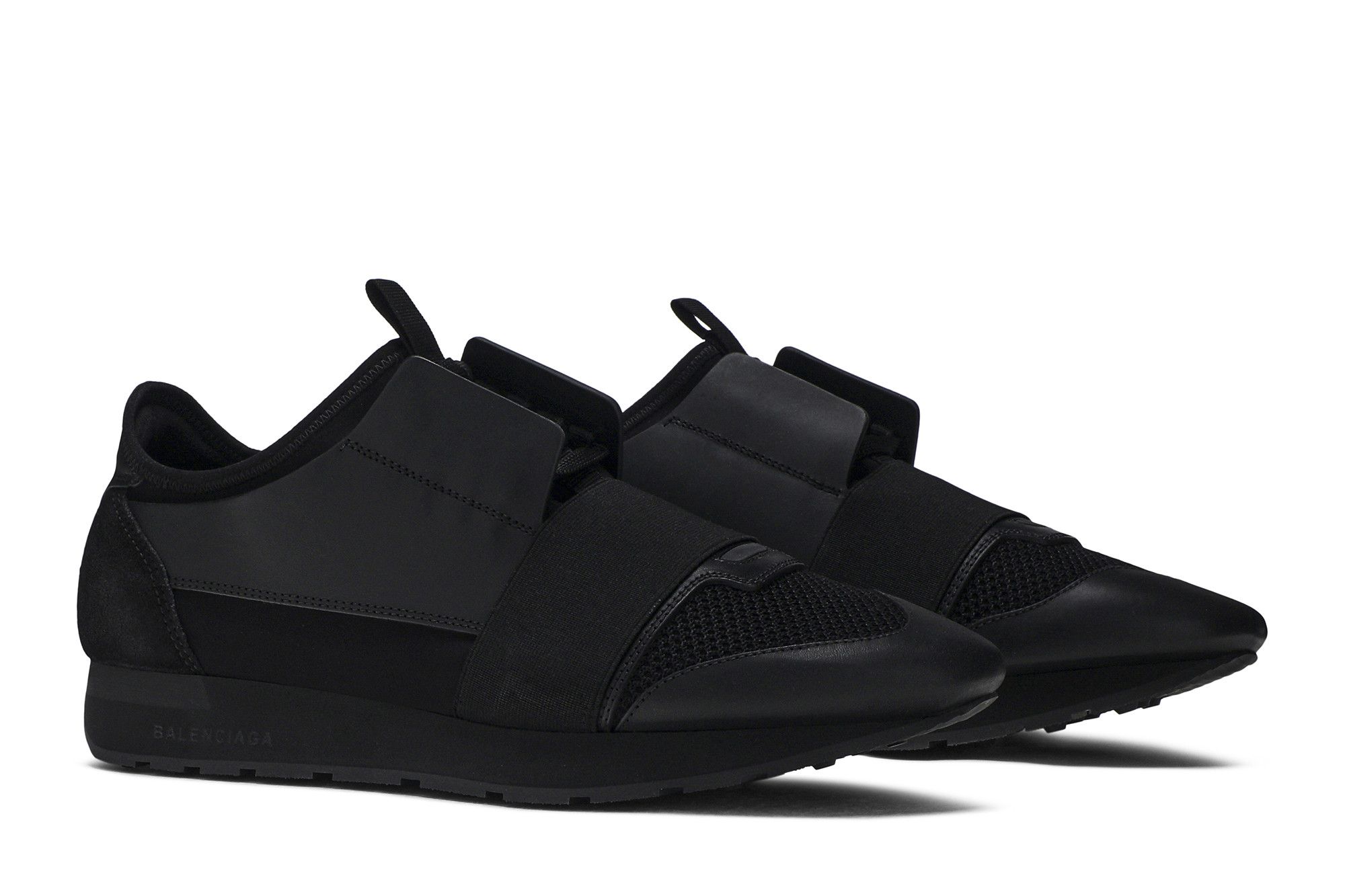 Cheap Balenciaga Race Runner ''Dreifach Schwarz'' 570249-W0YXS-1000