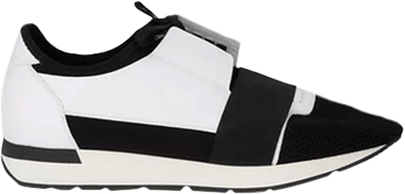 발렌시아가 레이스 러너 '화이트 블랙' (Balenciaga Race Runner '화이트 블랙') 483491-W0YXR-1070 Buy 발렌시아가 레이스 러너 '화이트 블랙' (Balenciaga Race Runner '화이트 블랙') 483491-W0YXR-1070