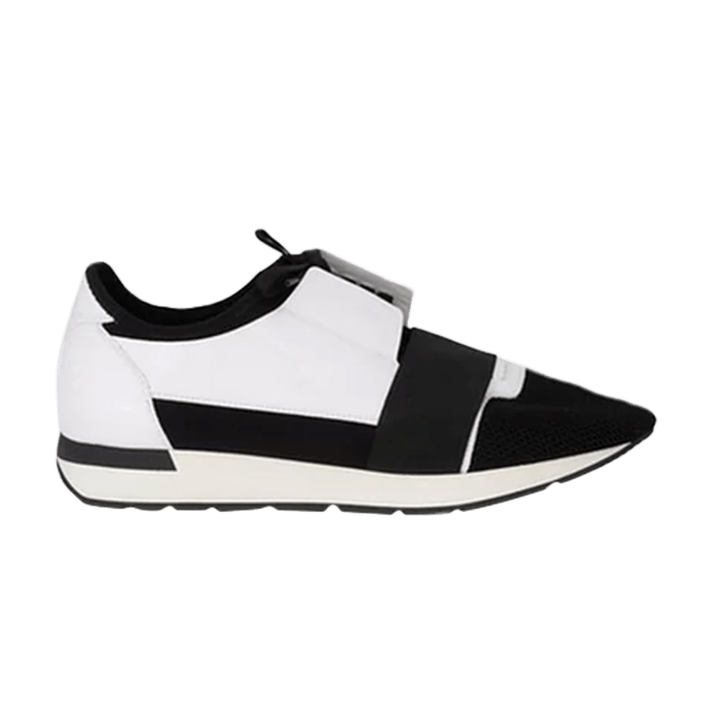 Buy 巴黎世家Race Runner '白黑' 483491-W0YXR-1070