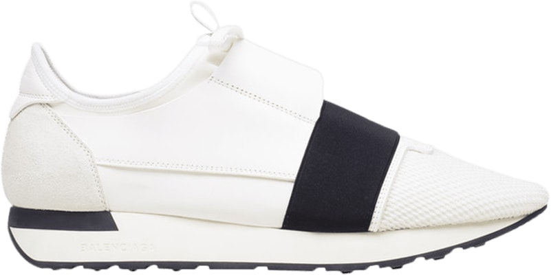 Balenciaga Race Runner 'White Black' 483492-W0YXI-9061 Buy Balenciaga Race Runner 'White Black' 483492-W0YXI-9061