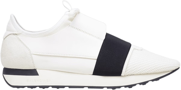 Balenciaga Race Runner 'Putih Hitam' 483492-W0YXI-9061 Buy Balenciaga Race Runner 'Putih Hitam' 483492-W0YXI-9061