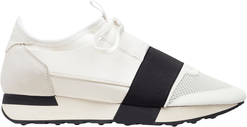 (Women) Balenciaga Race Runner 'White Black' 500584-W0YXS-9061 - 500584-W0YXS-9061 - Novelship