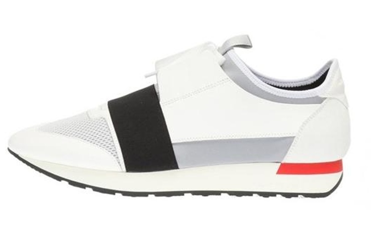 Balenciaga Race Runner 'White Black Grey' 535391-W0YXS-9057