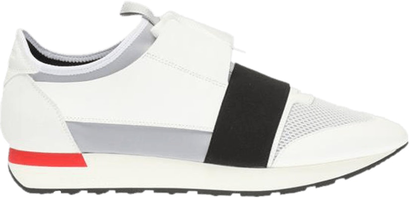 Balenciaga Race Runner 'White Black Grey' 535391-W0YXS-9057 Buy Balenciaga Race Runner 'White Black Grey' 535391-W0YXS-9057