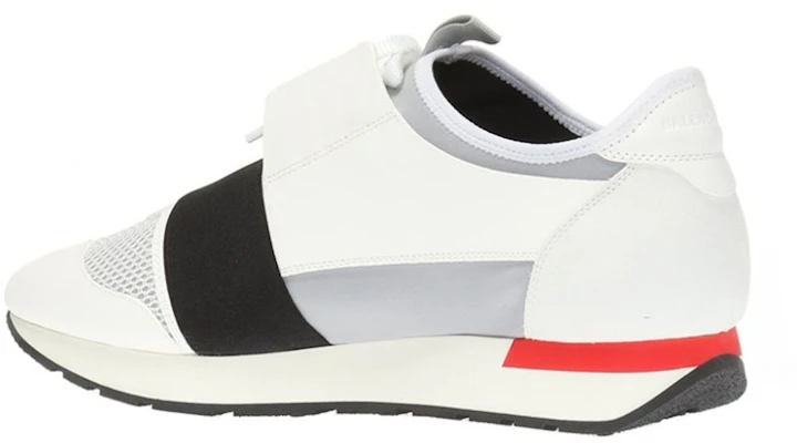 Balenciaga Race Runner ''Bianco Nero Grigio'' 535391-W0YXS-9057 Lookbook Balenciaga Race Runner ''Bianco Nero Grigio'' 535391-W0YXS-9057