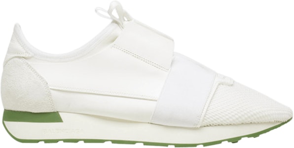 Balenciaga Race Runner 'Blanco Verde' 483490-W0YXI-9000 Buy Balenciaga Race Runner 'Blanco Verde' 483490-W0YXI-9000