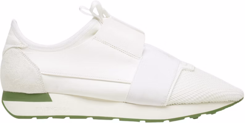 Balenciaga Race Runner 'White Green' 483490-W0YXI-9000 Buy Balenciaga Race Runner 'White Green' 483490-W0YXI-9000