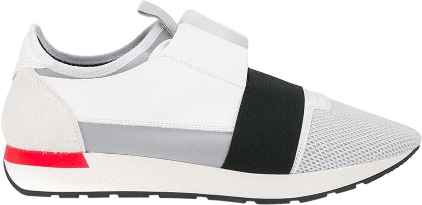Balenciaga Race Runner 'White Grey' 458641-W0YXI-9057 - 458641-W0YXI-9057 - Novelship