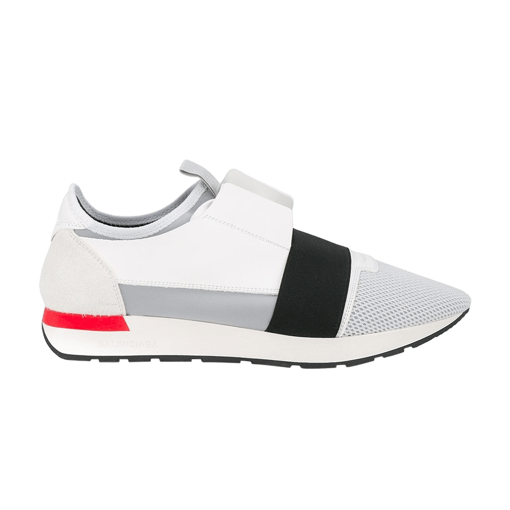 Balenciaga Race Runner 'White Grey' 458641-W0YXI-9057