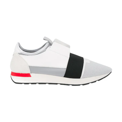Balenciaga Race RNNR 'White Grey'