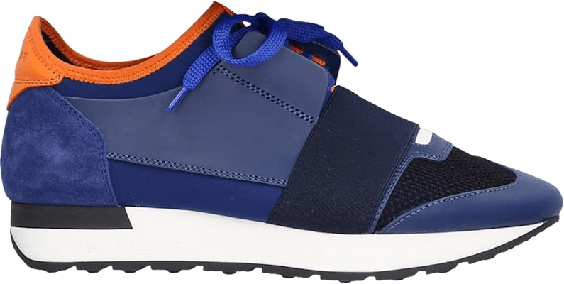 バレンシアガ レースランナー ロー "ブルーオレンジ" 566612-W0YXT-4068 Buy バレンシアガ レースランナー ロー "ブルーオレンジ" 566612-W0YXT-4068
