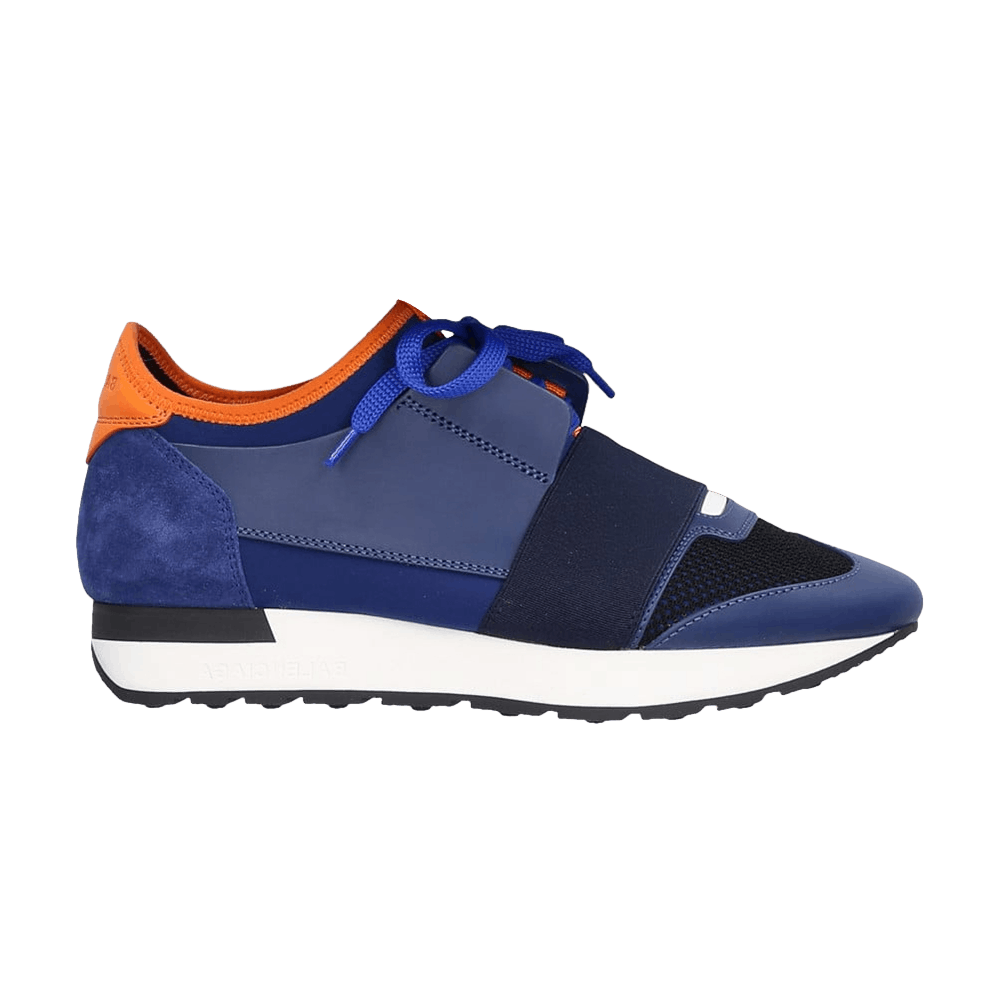 Balenciaga Race Runner Low 'Blue Orange' 566612-W0YXT-4068
