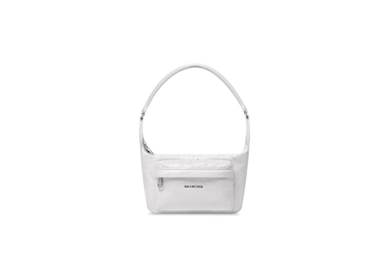 Balenciaga Raver Medium Bag With Handle White