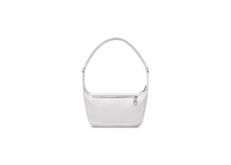 Balenciaga Raver Medium Bag With Handle White 圖 3