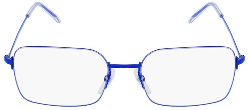 balenciaga-rectangle-frame-metal-sunglasses-blue-transparent-bb-0033-o-30006632-004