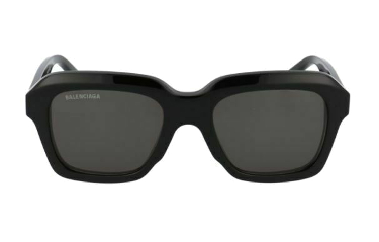 Balenciaga Rectangle Sunglasses Unisex Acetate Simple Design Adjustable Prescription BB0127S-001 圖 3