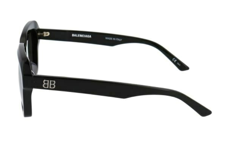 Balenciaga Rectangle Sunglasses Unisex Acetate Simple Design Adjustable Prescription BB0127S-001 圖 4