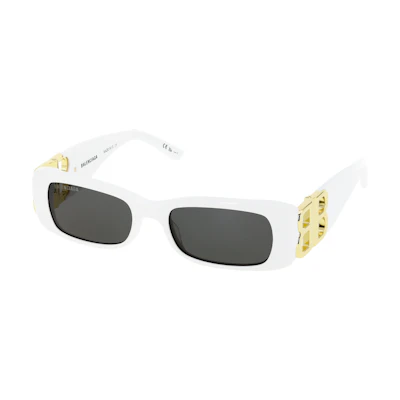 Balenciaga Rectangle Sunglasses with Logo for Men & Women | Prescription Available BB0096S-011 51