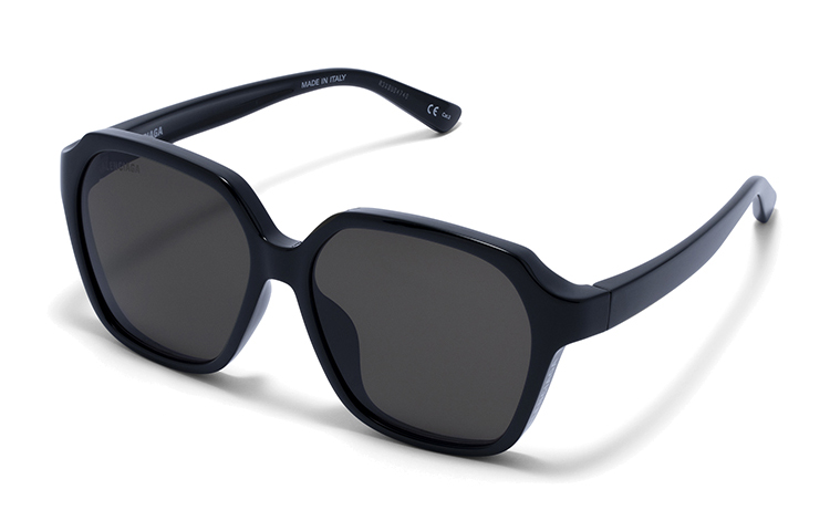 Balenciaga Rectangular Black Sunglasses Simple Frame Plastic Eyewear BB0153SA-001 圖 2