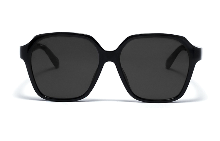 Balenciaga Rectangular Black Sunglasses Simple Frame Plastic Eyewear BB0153SA-001 圖 3