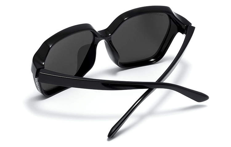 Balenciaga Rectangular Black Sunglasses Simple Frame Plastic Eyewear BB0153SA-001 圖 5