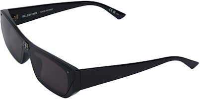 Balenciaga Rectangular Black Sunglasses Unisex Couple Style BB0080S-001 Balenciaga Rectangular Black Sunglasses Unisex Couple Style BB0080S-001