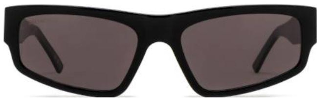 Balenciaga Kacamata Hitam Unisex Daur Ulang Model Tidak Beraturan. BB0305S001 Order Balenciaga Kacamata Hitam Unisex Daur Ulang Model Tidak Beraturan. BB0305S001