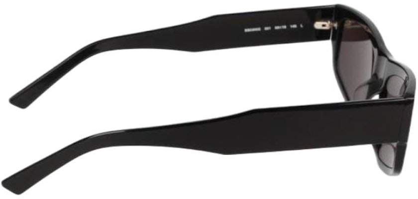 Balenciaga Kacamata Hitam Unisex Daur Ulang Model Tidak Beraturan. BB0305S001 Lookbook Balenciaga Kacamata Hitam Unisex Daur Ulang Model Tidak Beraturan. BB0305S001