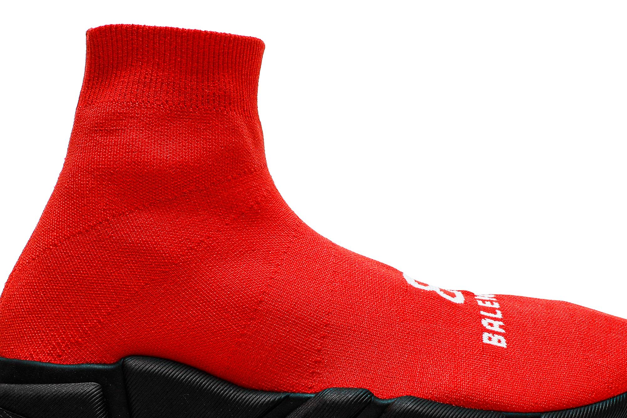 Order 巴黎世家 Speed 運動鞋 紅白